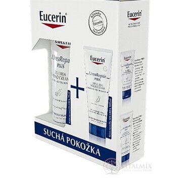 Eucerin UreaRepair PLUS Kazeta krém na ruky 75 ml + krém na nohy 100 ml (Vianoce 2020) 1x1 set obrázok