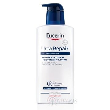 Eucerin UreaRepair PLUS Telové mlieko 10% Urea 1x400 ml obrázok
