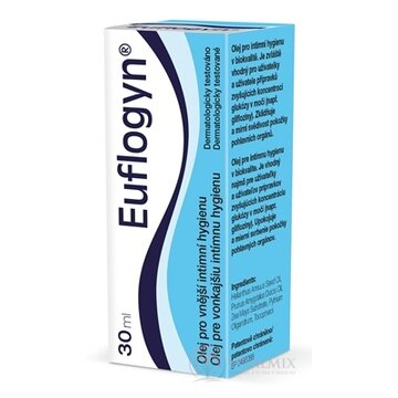 EUFLOGYN olej pre vonkajšiu intímnu hygienu 1x30 ml obrázok