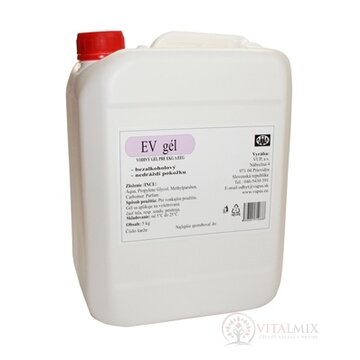 EV GEL vodivý gél pre EKG, EEG bandaska 1x5 kg obrázok