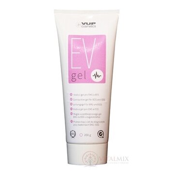 EV GEL vodivý gél pre EKG, EEG gél, tuba 1x200 g obrázok