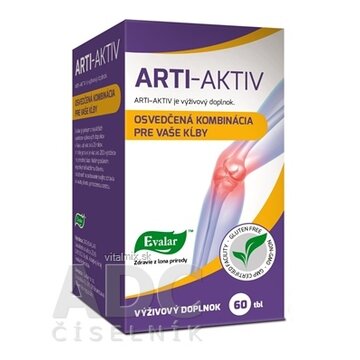 Evalar ARTI-AKTIV tbl 1x60 ks obrázok