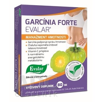 Evalar GARCÍNIA FORTE tbl 1x80 ks obrázok