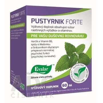 Evalar PUSTYRNIK FORTE tbl 1x60 ks obrázok