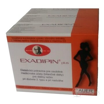 EXADIPIN plus cps 3x60 (180 ks), 1x1 set obrázok