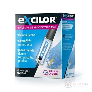 Excilor lak na liečbu plesňových infekcií nechtov 1x3,3 ml obrázok