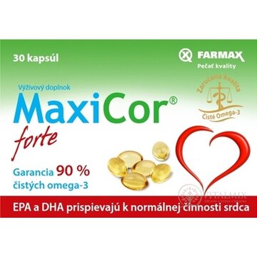FARMAX MaxiCor forte cps 1x30 ks obrázok