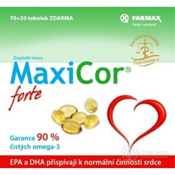 FARMAX MaxiCor forte cps 70+20 zadarmo (90ks) obrázok