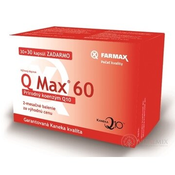 FARMAX Q Max 60 cps 30+30 ks zadarmo (60 ks) obrázok