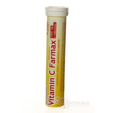 FARMAX Vitamín C tbl eff1x20 ks obrázok