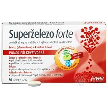 favea Superželezo forte tbl 1x30 ks obrázok