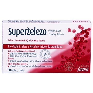favea Superželezo tbl 1x30 ks obrázok