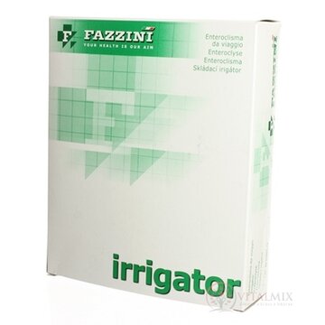 FAZZINI IRIGAČNÁ SÚPRAVA klystírovacia, s rektal. a vaginal. koncovkou, 1x1 set obrázok
