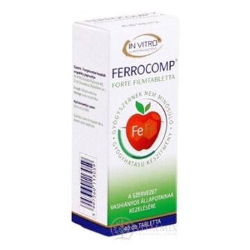 FERROCOMP FORTE 10 mg tbl 1x40 ks obrázok