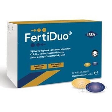 FertiDuo FertiDuo Deň 30 cps + FertiDuo Noc 30 cps, 1x1 set obrázok