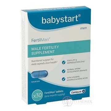 FertilMan tbl pre mužov 1x30 ks obrázok