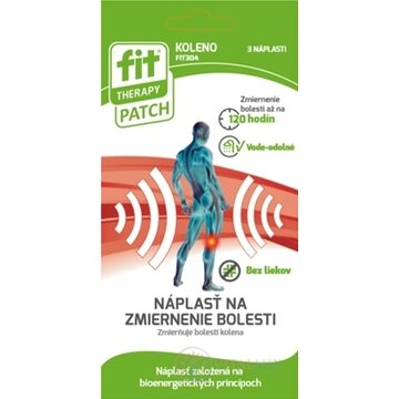 FIT THERAPY Patch KOLENO náplasť 1x3 ks obrázok