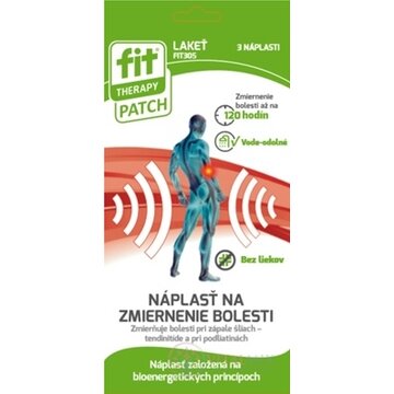 FIT THERAPY Patch LAKEŤ náplasť 1x3 ks obrázok