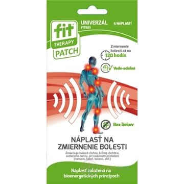 FIT THERAPY Patch UNIVERZÁL náplasť 1x6 ks obrázok