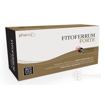 FITOFERRUM FORTE tablety 1x30 ks obrázok