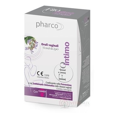 FITOINTIMO vaginálne čapíky 1x10 ks obrázok