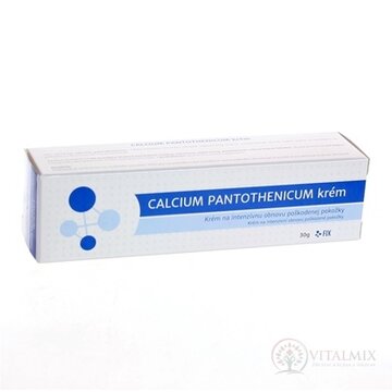 FIX CALCIUM PANTOTHENICUM krém 1x30 g obrázok