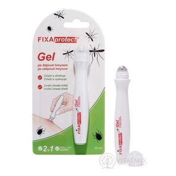 FIXAprotect Gél po uštipnutí hmyzom 2v1 roll-on 1x10 ml obrázok