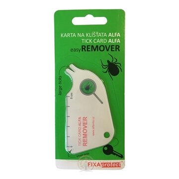 FIXAprotect karta na kliešte ALFA 1x1 ks obrázok