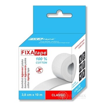 FIXAtape tejpovacia páska CLASSIC ATHLETIC, bavlnená 3,8cm x 10m, 1x1 ks obrázok