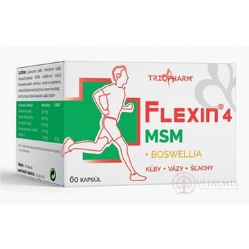FLEXIN 4 MSM cps 1x60 ks obrázok