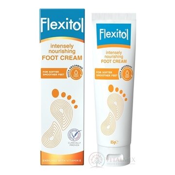 FLEXITOL HYDRATAČNÝ KRÉM NA NOHY 1x85 g obrázok