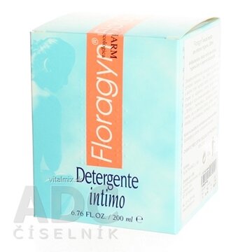 Floragyn intim tekuté mydlo 1x200 ml obrázok