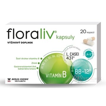 Floraliv kapsuly cps (inov. 2021) 1x20 ks obrázok