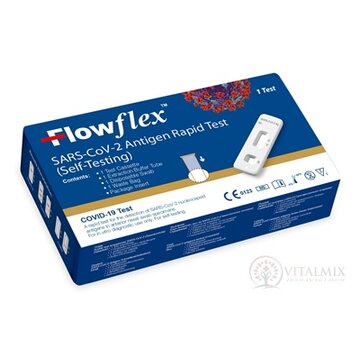 Flowflex SARS-CoV-2 Antigen Rapid test súprava na nazálny antigénový samodiagnostický test 1x1 set obrázok
