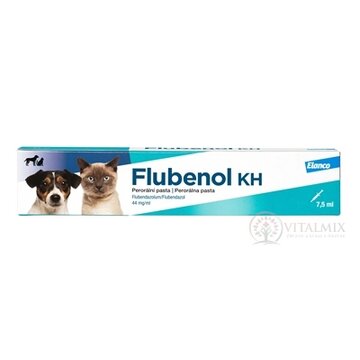 Flubenol KH 44 mg/ml perorálna pasta pre psy a mačky 1x7,5 ml obrázok