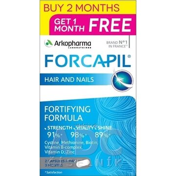 FORCAPIL 2+1 PROMOPACK cps 120+60 zadarmo (180 ks) obrázok