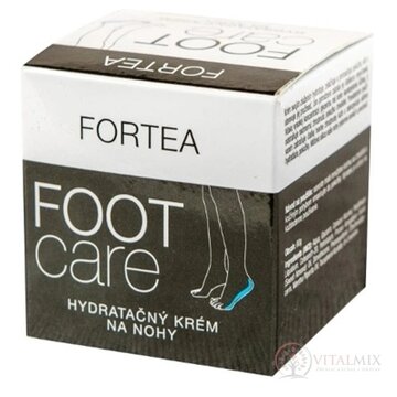 FORTEA FOOT CARE hydratačný krém na nohy 1x80 g obrázok