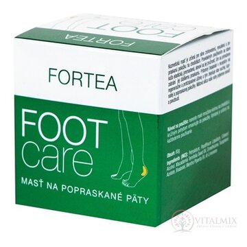 FORTEA FOOT CARE masť na popraskané päty 1x80 g obrázok