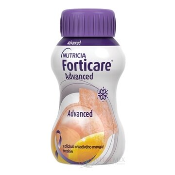 FortiCare Advanced s príchuťou chladivého manga/broskyne 24x125 ml (3000 ml) obrázok