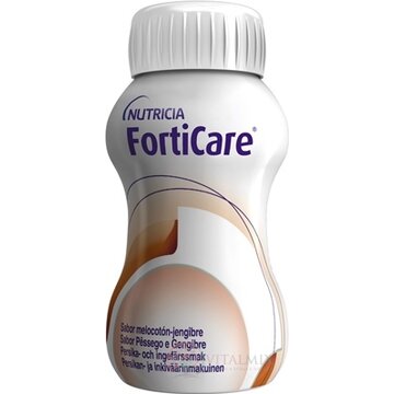 FortiCare s príchuťou broskyňa a zázvor (verzia 2018) 24x125 ml (3000 ml) obrázok