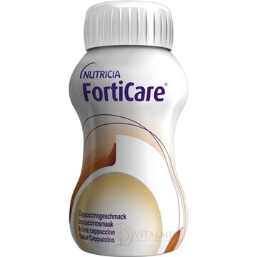 FortiCare s príchuťou kapučíno (verzia 2018) 24x125 ml (3000 ml) obrázok