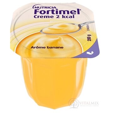 Fortimel Creme 2 kcal s banánovou príchuťou 24x200 g obrázok