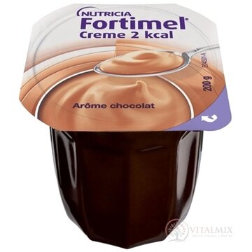 Fortimel Creme 2 kcal s čokoládovou príchuťou 24x200 g obrázok