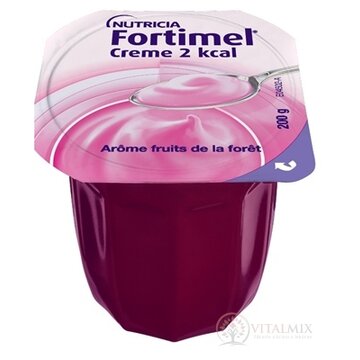 Fortimel Creme 2 kcal s príchuťou lesné ovocie 24x200 g obrázok