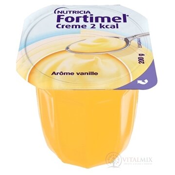 Fortimel Creme 2 kcal s vanilkovou príchuťou 24x200 g obrázok