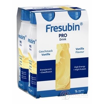Fresubin PRO Drink príchuť vanilková, sol 24x200 ml obrázok