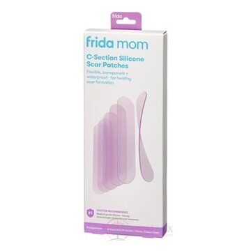 Frida Mom Silikónové náplasti na jazvu po cisárskom reze 1x6 ks obrázok