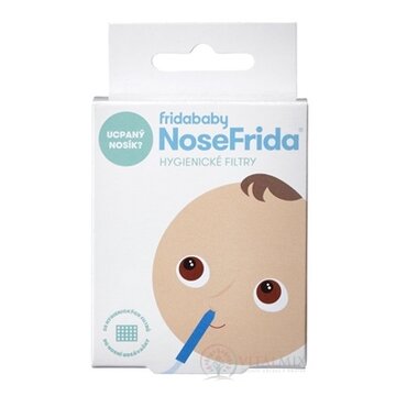 Fridababy NoseFrida FILTRE do odsávačky hlienov, hygienické 1x20 ks obrázok
