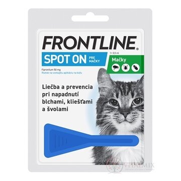 FRONTLINE Spot-on pre mačky sol (na kožu, pipeta) 1x0,5 ml obrázok