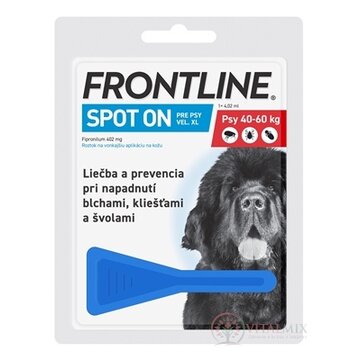 FRONTLINE Spot-on pre psy XL sol (na kožu, pipeta, psy 40-60 kg) 1x4,02 ml obrázok